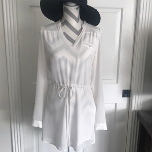 Woman’s white Dress Size Medium